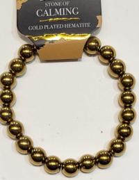 Gold hemitite bracelet