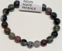 Indian agate bracelet