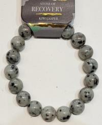 Kiwi jasper bracelet