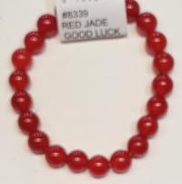 Red jade bracelet