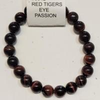 Red tigers eye bracelet