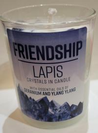 Lapis candle