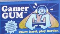 Gamer gum