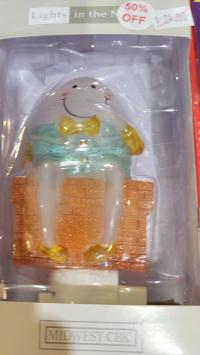 Humpty dumpty night light