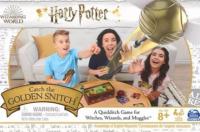 Harry potter golden snitch game