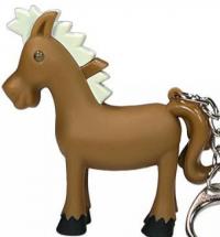 Horse key chain