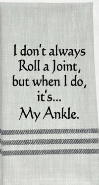 I dont always roll a joint