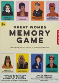 Great women memory game