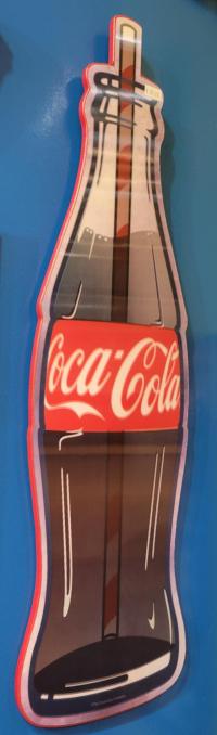 Coke bottle sign