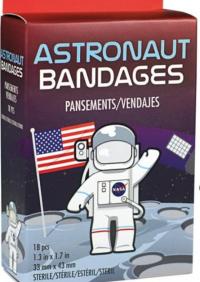 Astronaut band aids