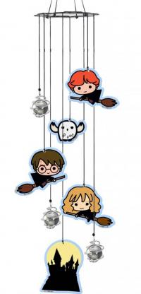 Harry potter wind chime