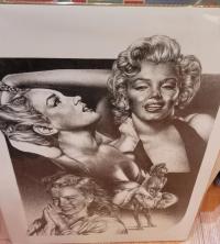 Marilyn print