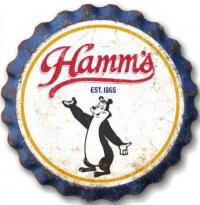 Hamm's cap sign