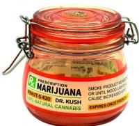 Marijuana jar