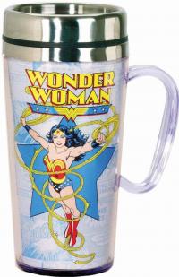 Wonder woman thermal mug