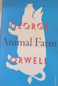 Animal farm blue cover 