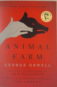 Animal farm red  cover