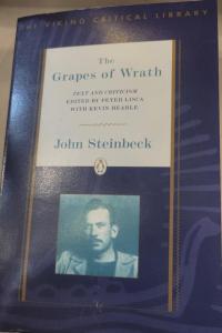 The grapes of wrath blue cover