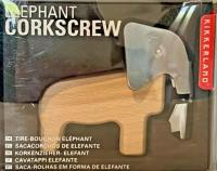 Elephant wine opener