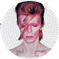 David bowie round puzzle