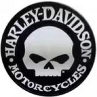 Harley skull sign