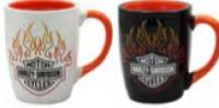 Harley changing color mug set