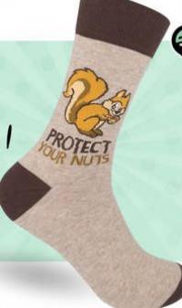 Protect your nuts socks