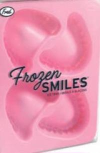 Frozen smiles ice tray