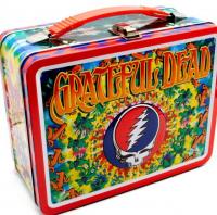 Grateful dead lunch box