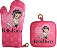 Betty boop oven mitts