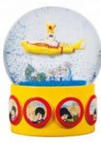 Beatles snow globe small