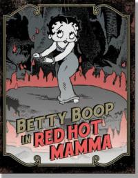 Betty boop sign