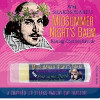 Shakespeare lip balm